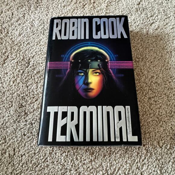 GP Putnam's Sons Other - Terminal by Robin Cook Hardback Book First Edition 1993 Medical Thriller Fiction